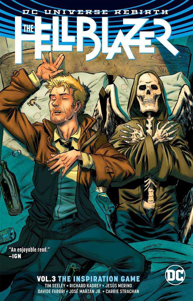 Hellblazer TPB Volume 03 The Inspiration Game Rebirth