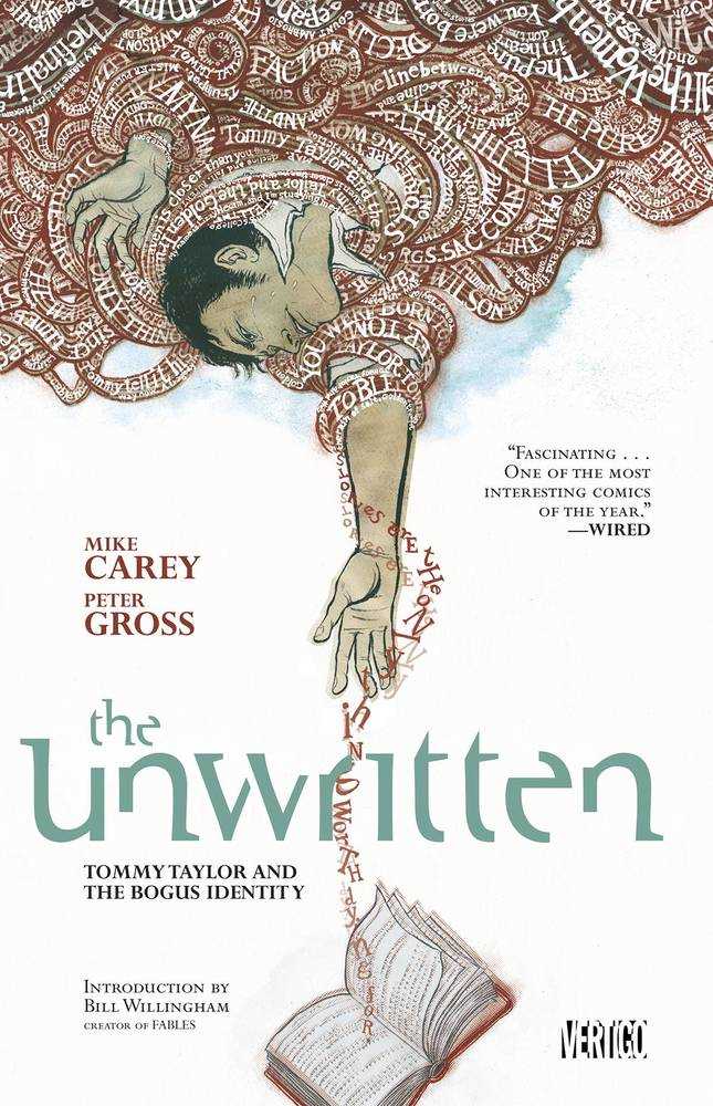 Unwritten Volume 1 Tommy Taylor And The Bogus Identity TPB
