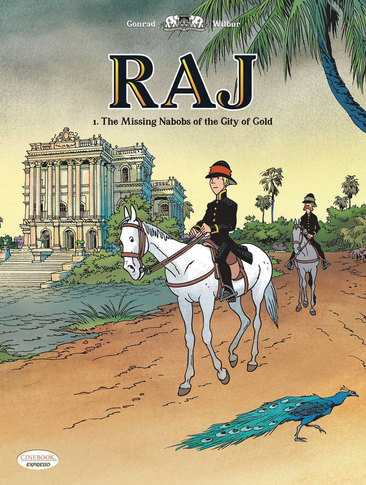 Raj Graphic Novel Volume 01 (Of 2) Missing Nabobs Of City Of Gold