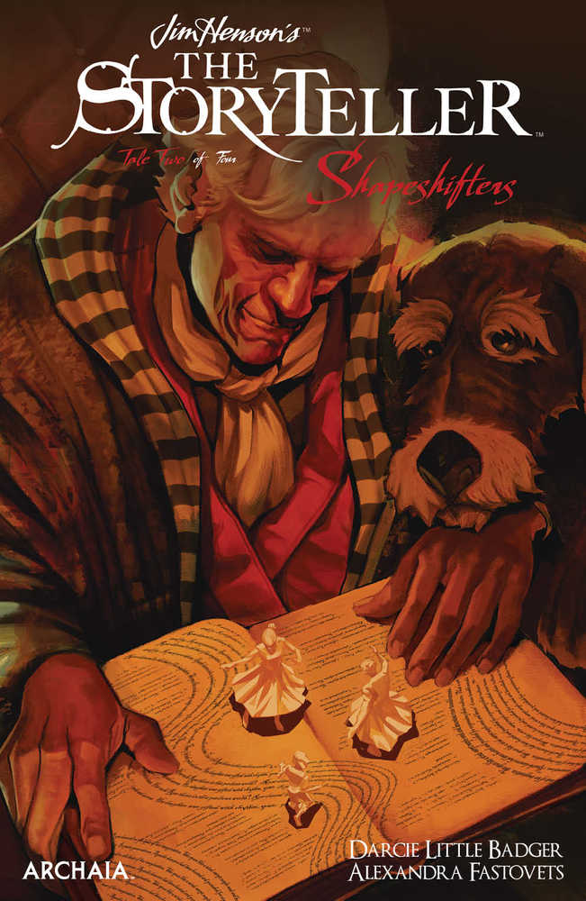 Jim Hensons Storyteller Shapeshifters #2 Cover A Khalidah