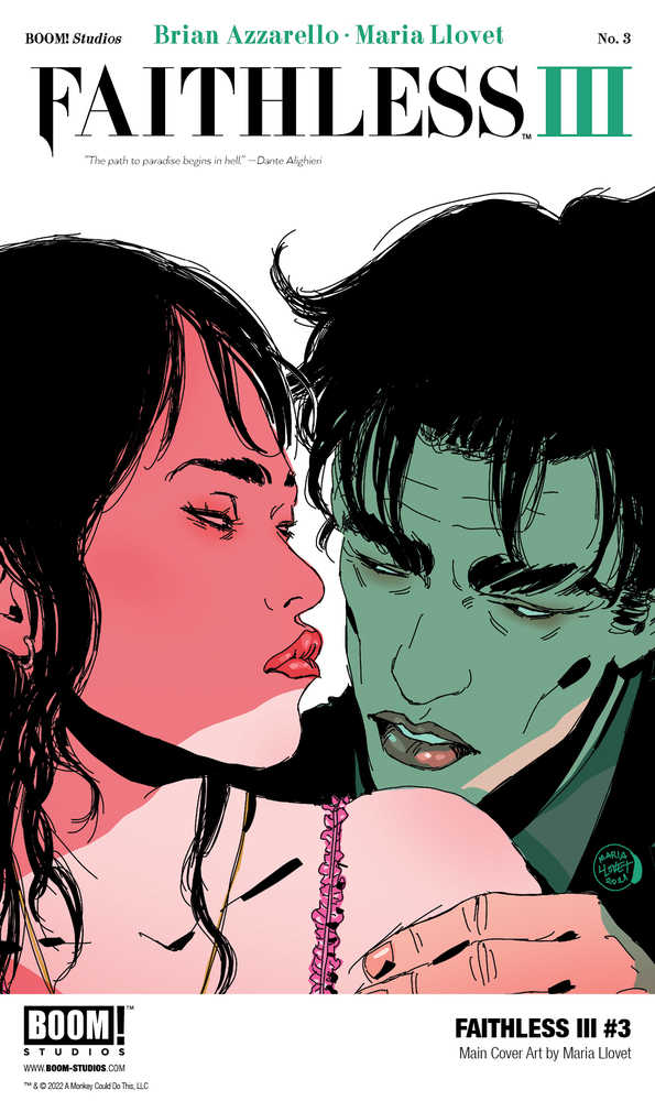 Faithless III #3 (Of 6) Cover A Llovet (Mature)