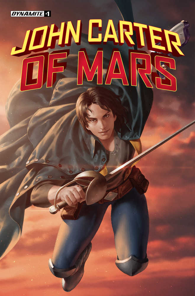 John Carter Of Mars #1 Cover A Yoon READER COPY