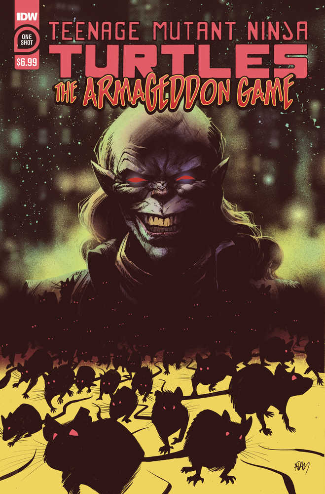 Teenage Mutant Ninja Turtles The Armageddon Game Pre Game