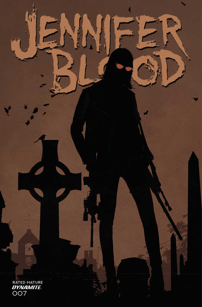 Jennifer Blood (2021) #07 Cover A Bradstreet (Mature)