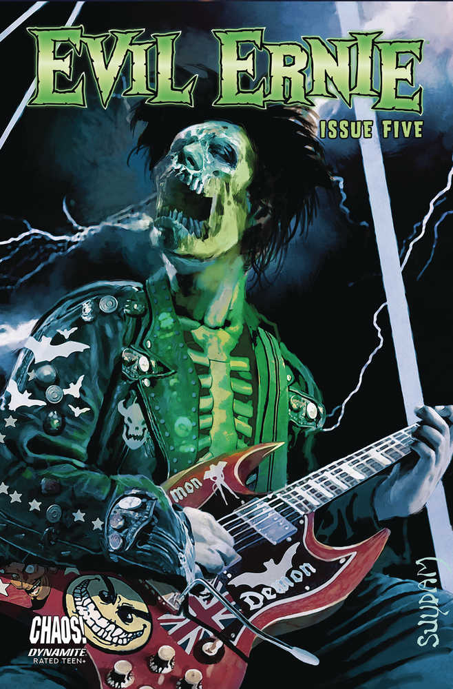 Evil Ernie (2021) #5 Cover A Suydam