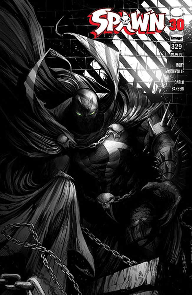 Spawn #329 Cover A Mattina READER COPY