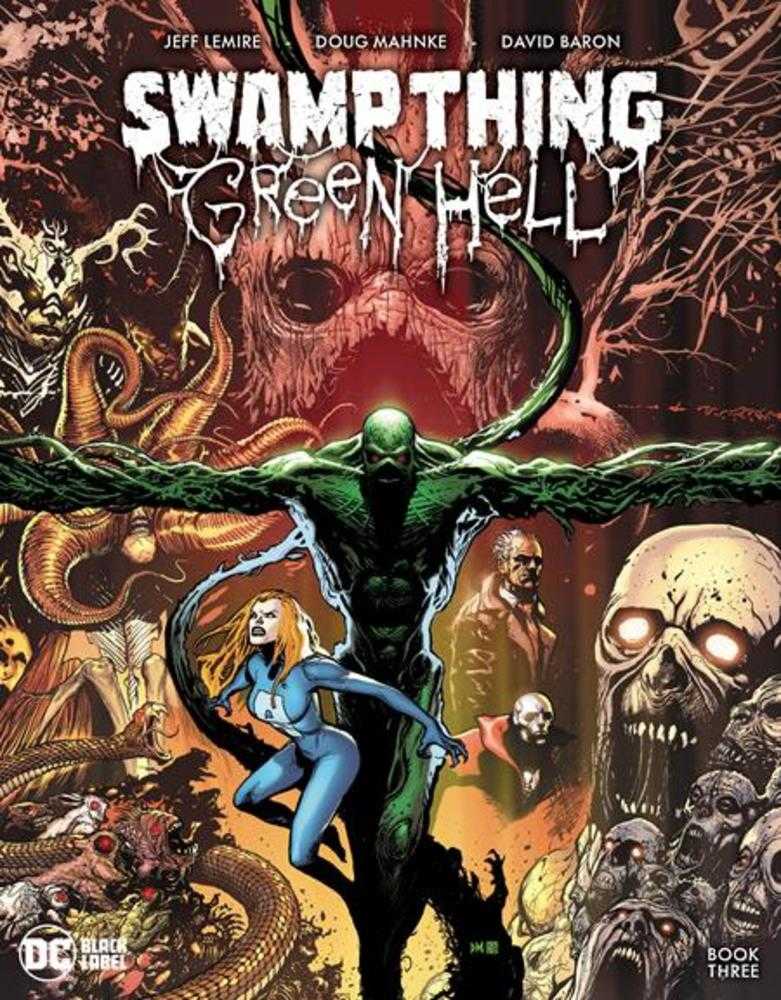 Swamp Thing Green Hell 