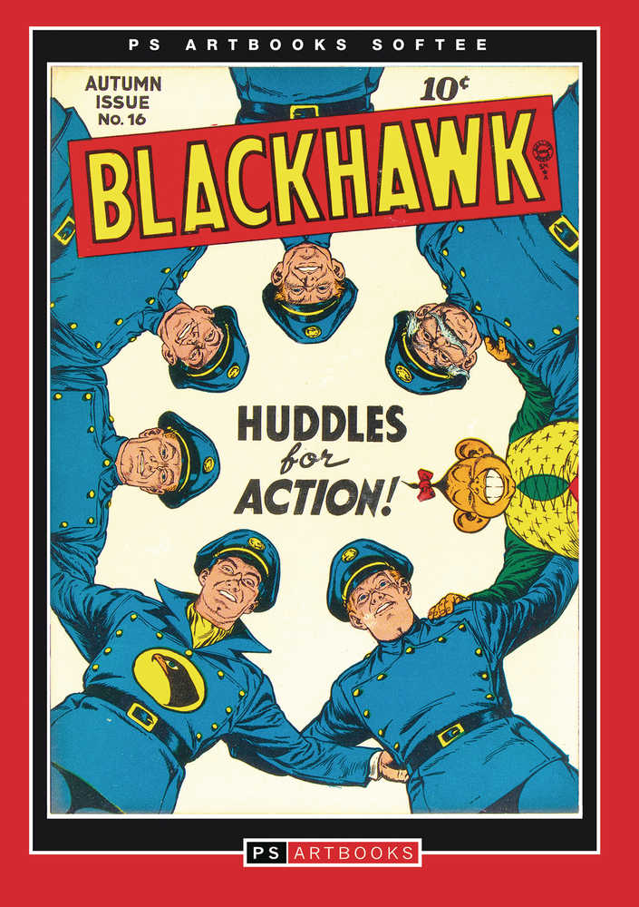 Ps Artbook Blackhawk Softee Volume 03