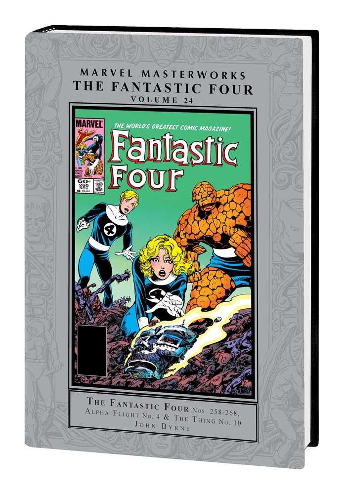 Marvel Masterworks Fantastic Four Hardcover Volume 24