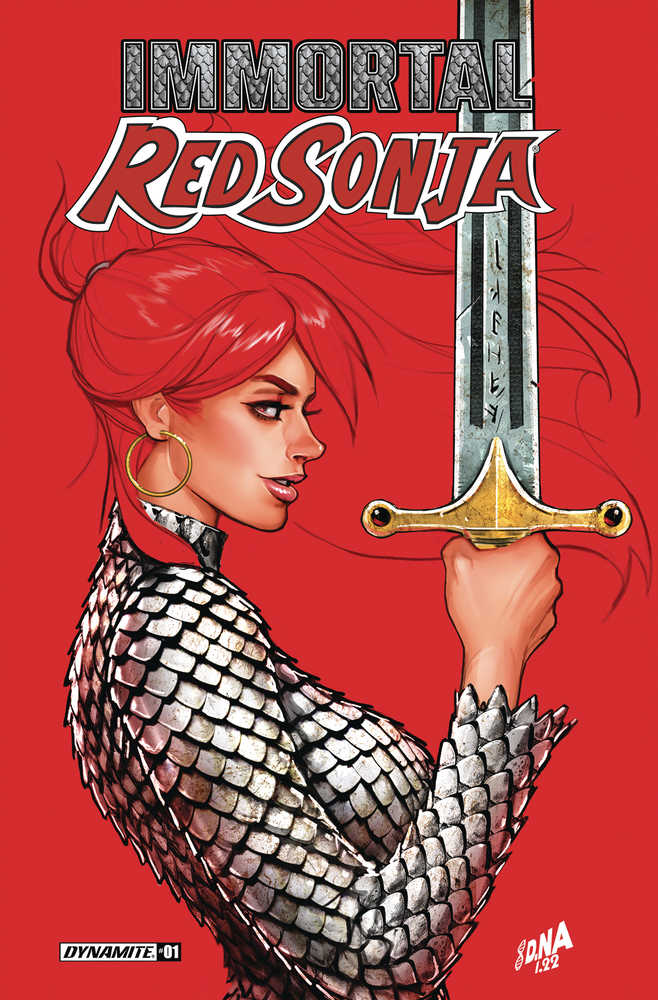 Immortal Red Sonja #02 Cover A Nakayama