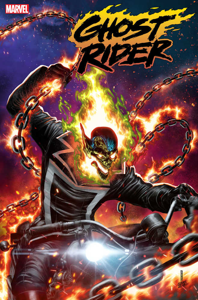 Ghost Rider (2022) #04 Baldeon Skrull Variant