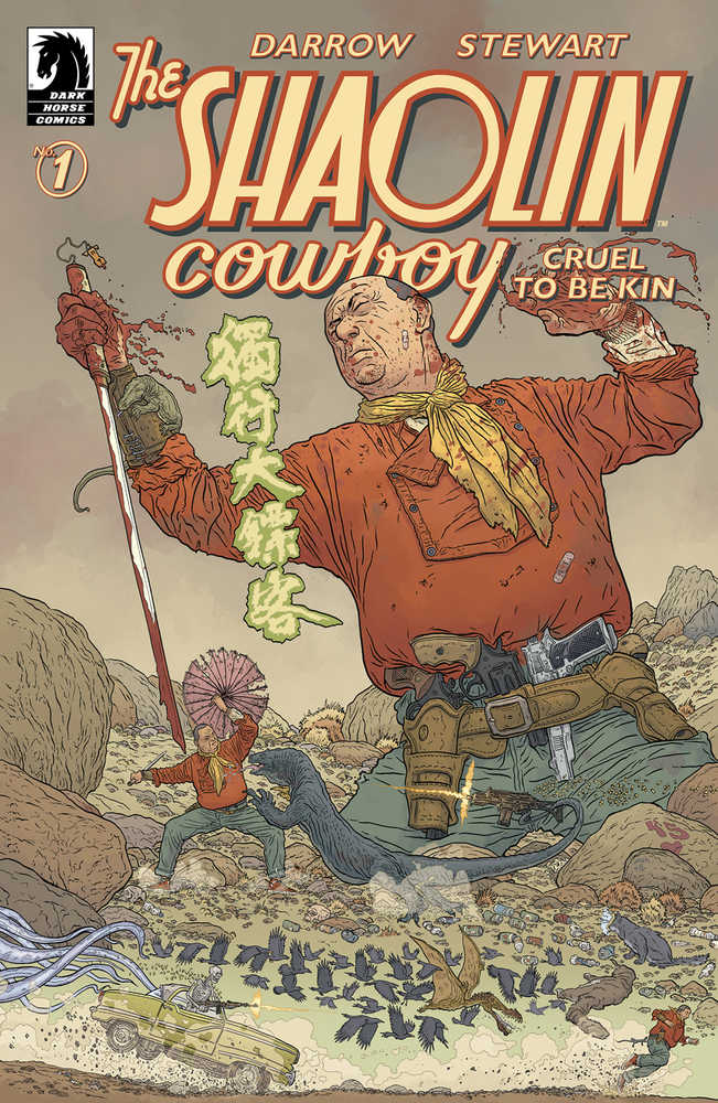 Shaolin Cowboy Cruel To Be Kin #1 (Of 7) Cover A Darrow