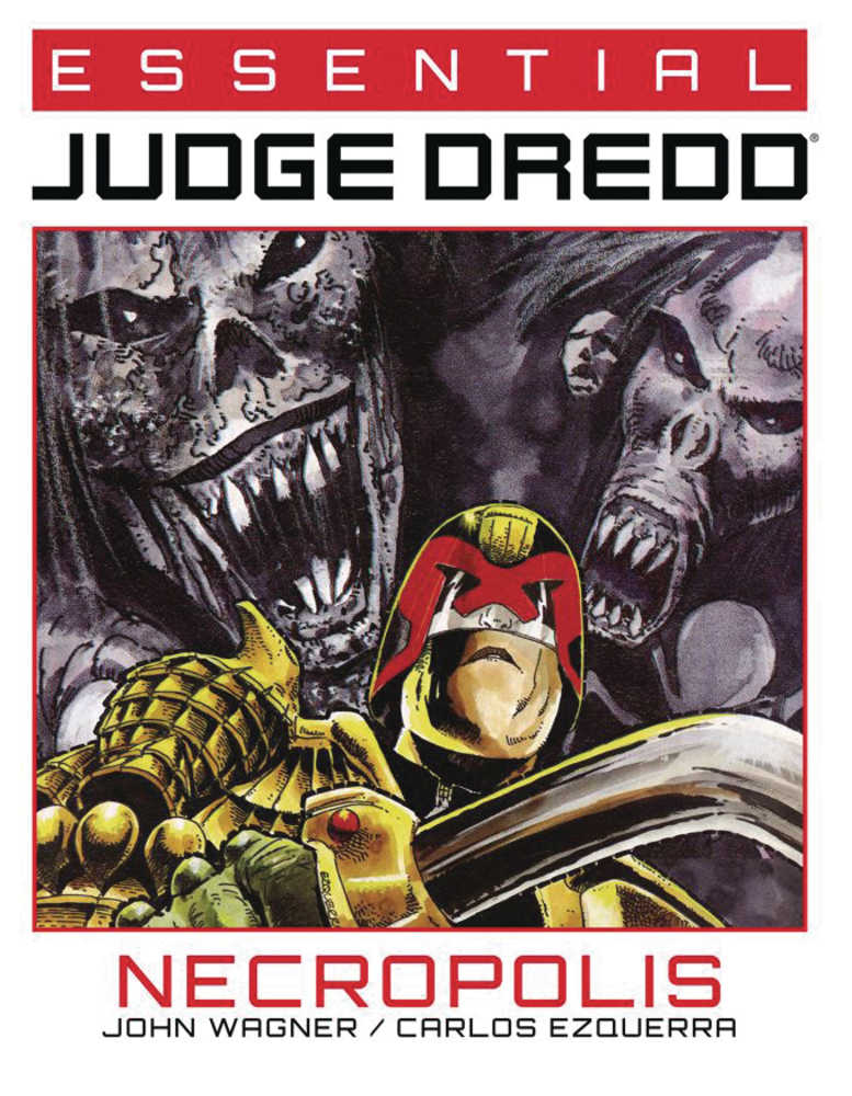 Essential Judge Dredd Necropolis TPB (Mature)