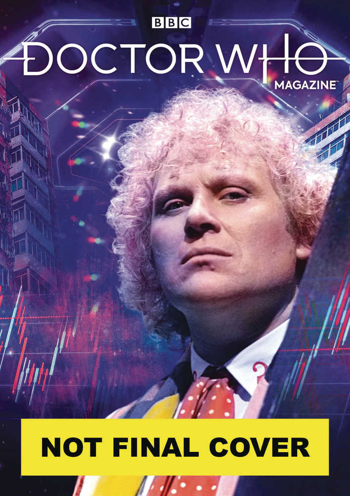 Doctor Who Magazine 