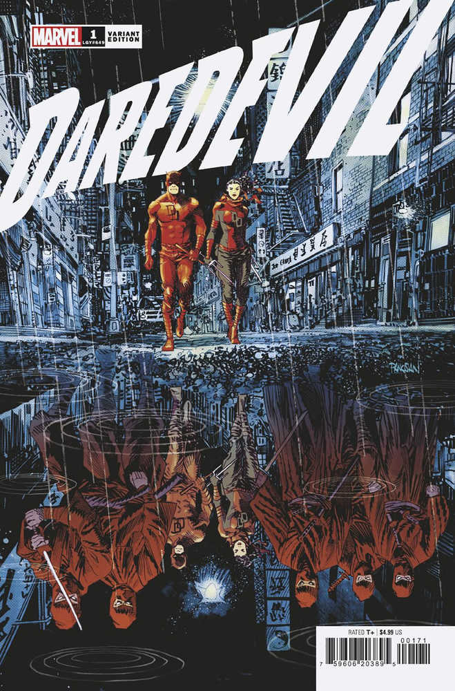 Daredevil (2022) #01 Panosian Variant