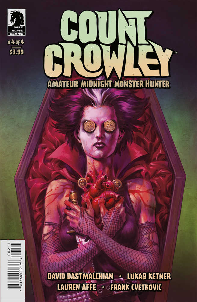 Count Crowley Amateur Midnight Monster Hunter 