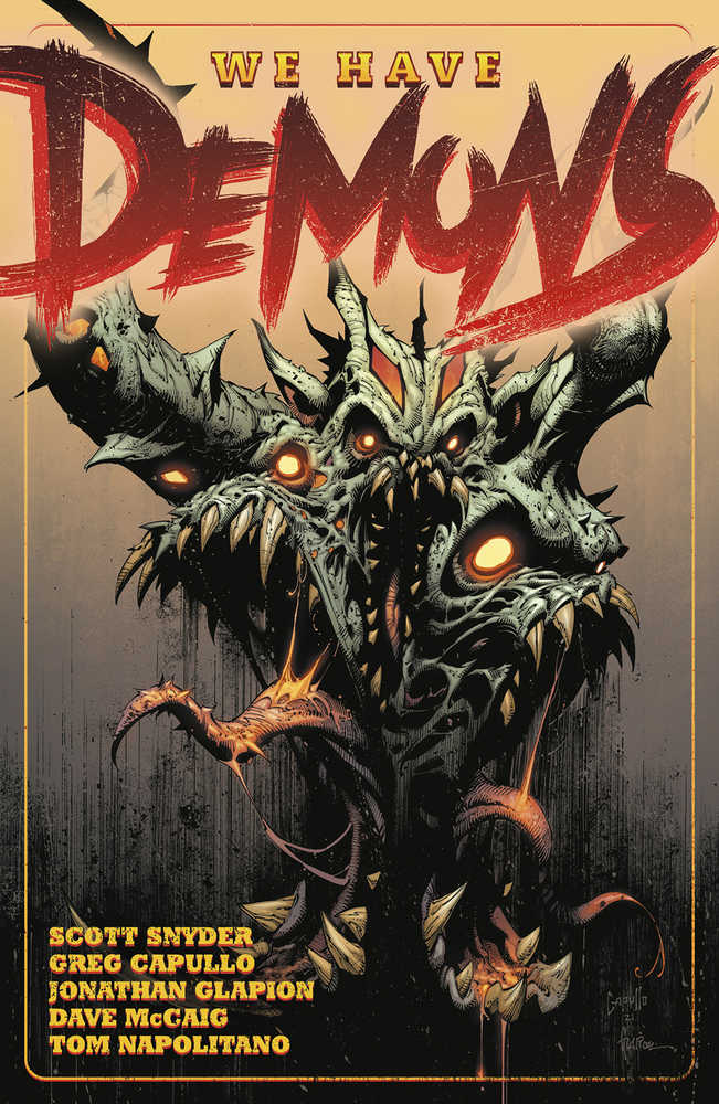 We Have Demons TPB (Mature)