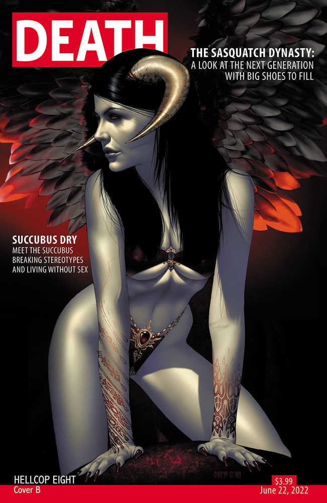 Hellcop #08 Cover B Haberlin & Van Dyke (Mature)