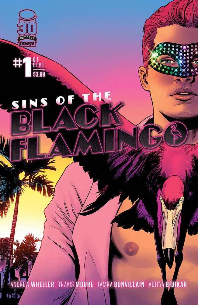 Sins Of Black Flamingo #1 (Of 5) READER COPY