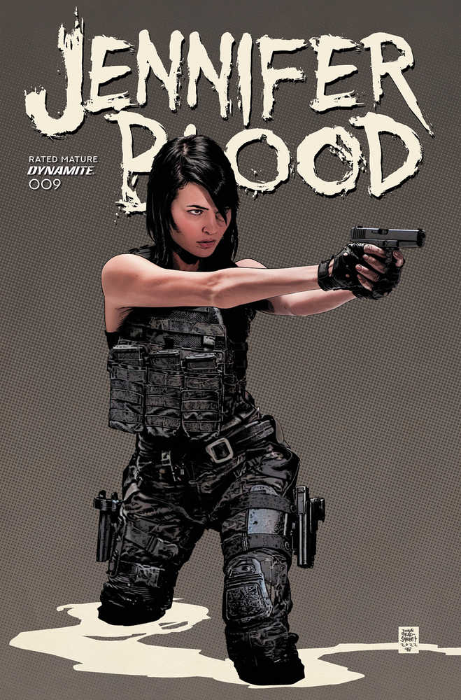 Jennifer Blood (2021) #09 Cover A Bradstreet (Mature)