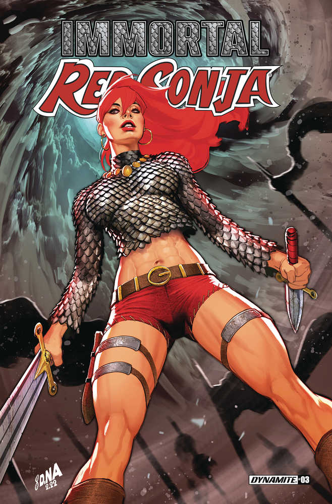 Immortal Red Sonja #03 Cover A Nakayama
