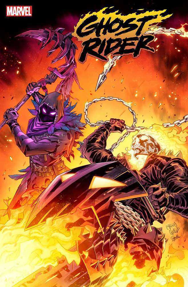 Ghost Rider (2022) #04 Carlos Gomez Fortnite Variant