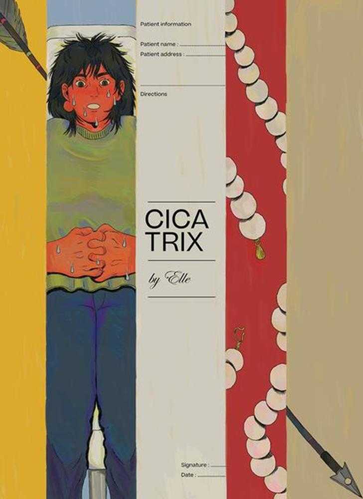 Cicatrix Graphic Novel (Mature)