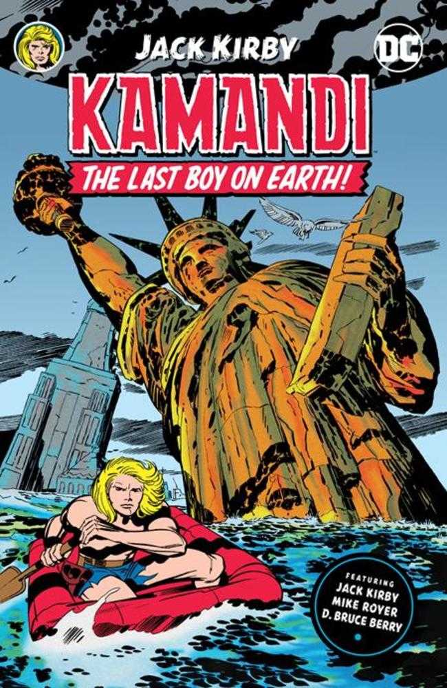 Kamandi By Jack Kirby TPB Volume 01