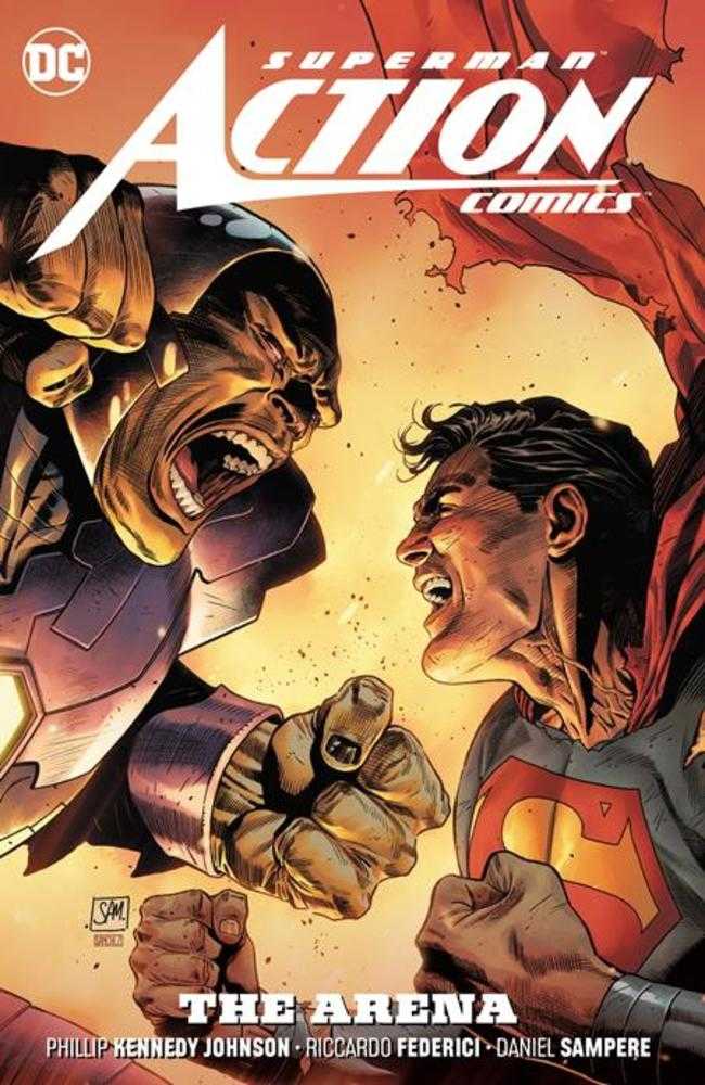 Superman Action Comics (2021) TPB Volume 02 The Arena
