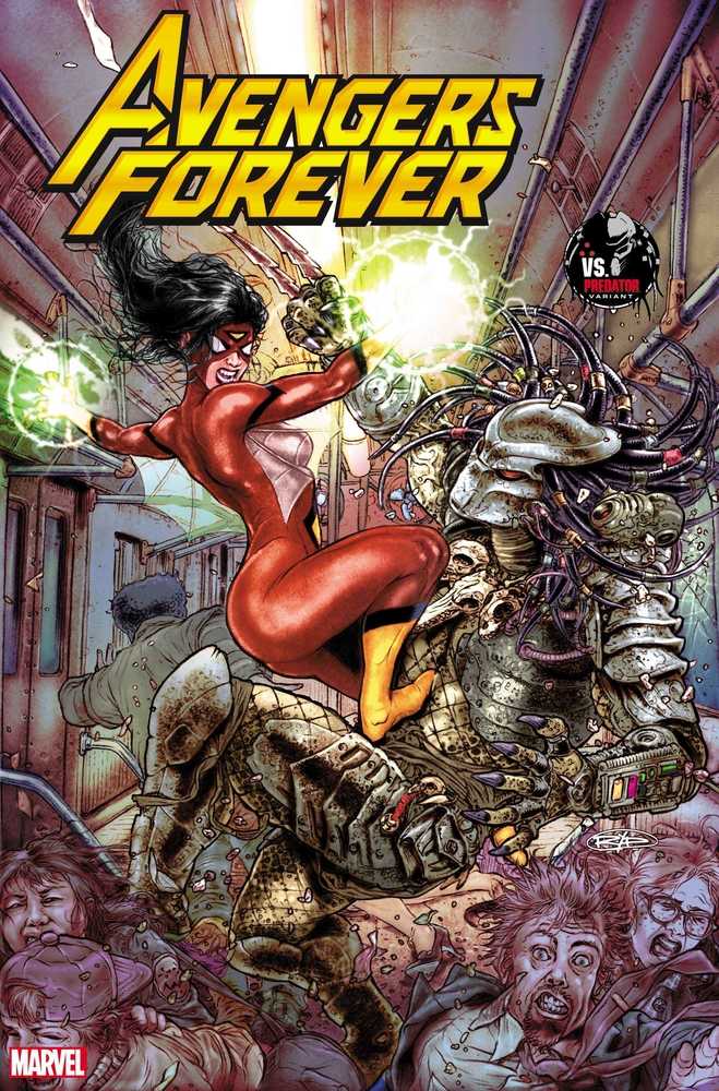 Avengers Forever #08 Ryp Predator Variant