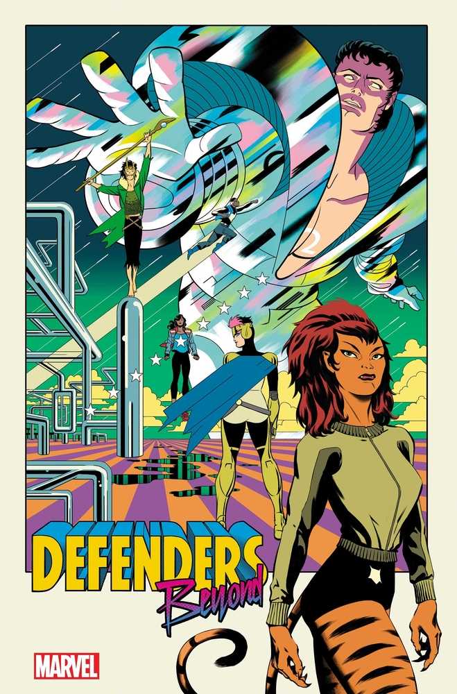 Defenders Beyond 