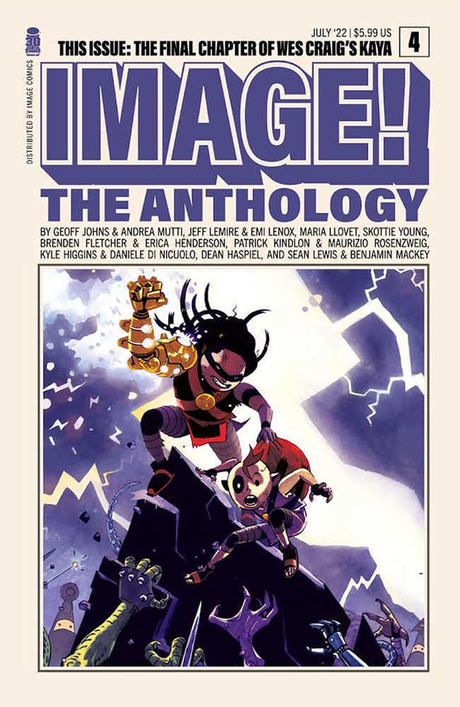 Image 30th Anniversary Anthology #04 (Of 12) (Mature)