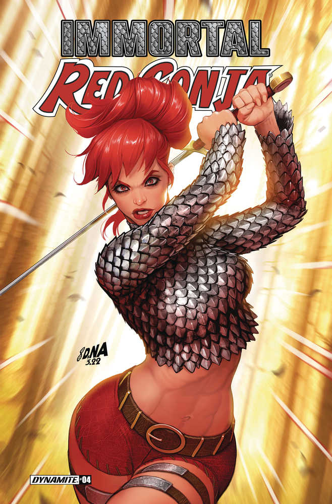 Immortal Red Sonja #04 Cover A Nakayama