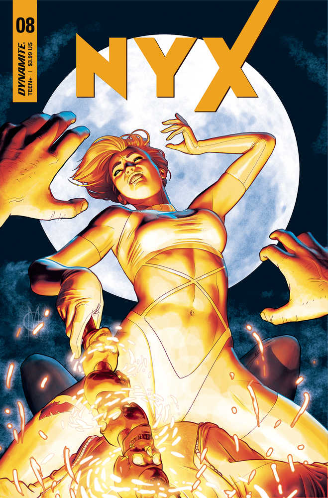 NYX (2021) #08 Cover A Matteoni