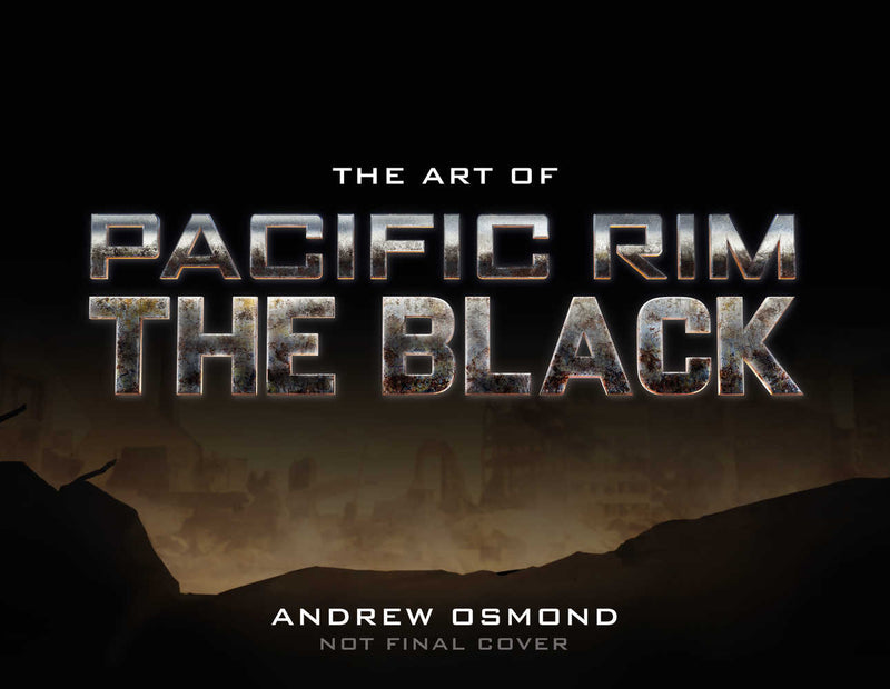 Art Of Pacific Rim Black Hardcover