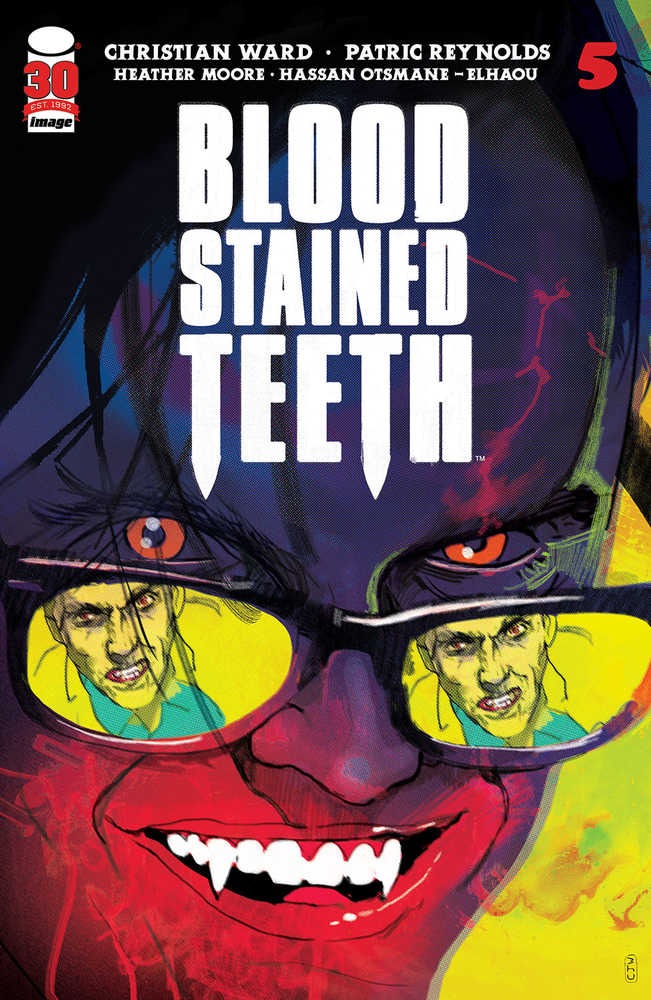 Blood Stained Teeth #05 Cover A Ward (Mature)