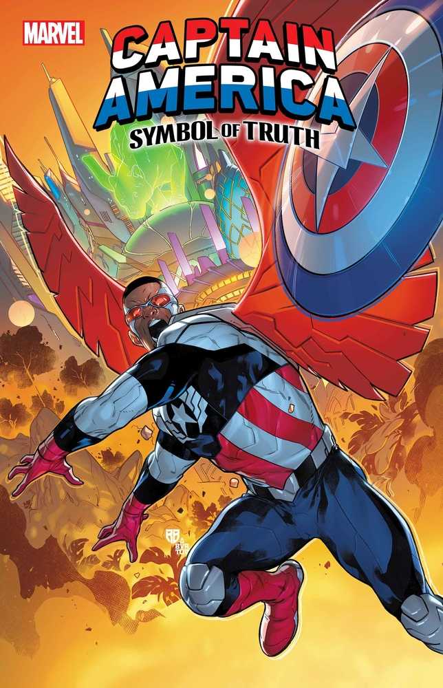 Captain America Symbol Of Truth 