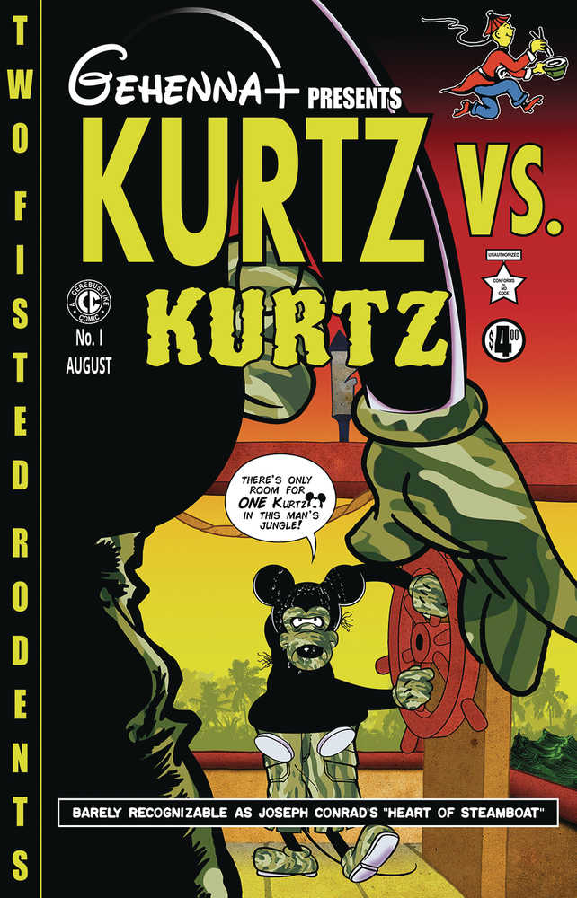 Cih Presents Kurtz vs Kurtz One Shot
