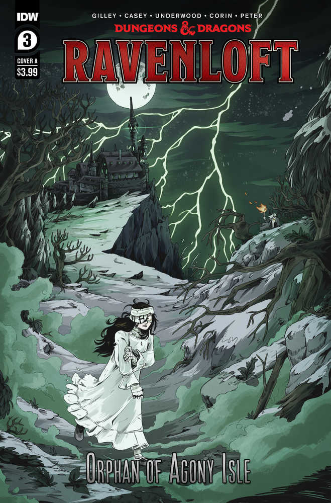 Dungeons & Dragons Ravenloft Orphan Of Agony Isle #3 Cover A Underwood