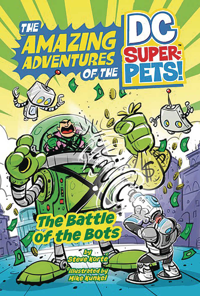 DC Super Pets Battle Of The Bots