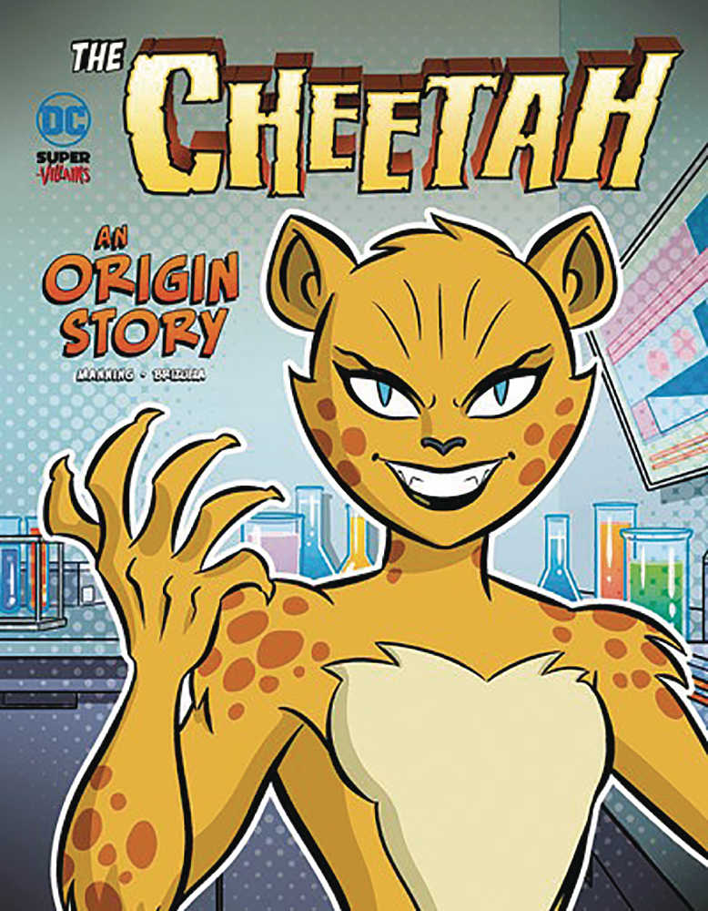 DC Super Villains Origins Softcover Cheetah