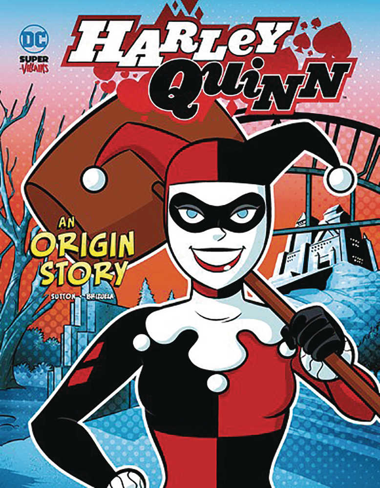 DC Super Villains Origins Softcover Harley Quinn