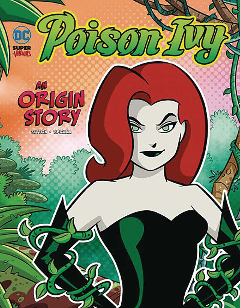 DC Super Villains Origins Softcover Poison Ivy