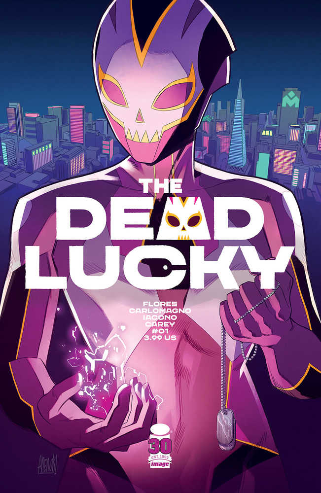 Dead Lucky #01 Cover A Carlomagno