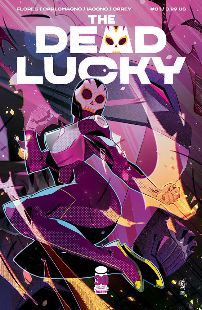 Dead Lucky #01 Cover B Sabbatini & Mafuriah