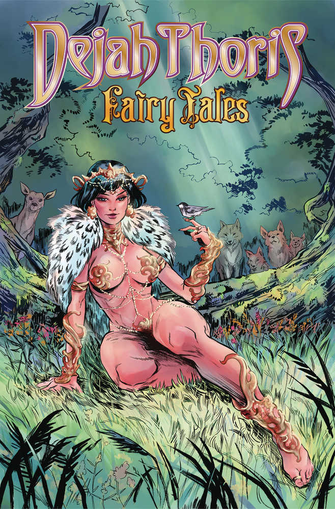 Dejah Thoris Fairy Tales One Shot Cover A Lee