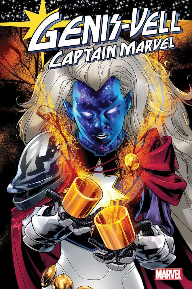 Genis-Vell Captain Marvel 