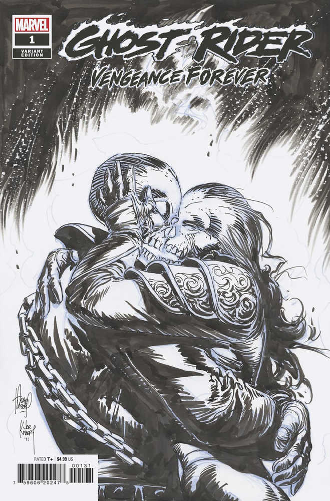 Ghost Rider Vengeance Forever #1 Kubert Variant