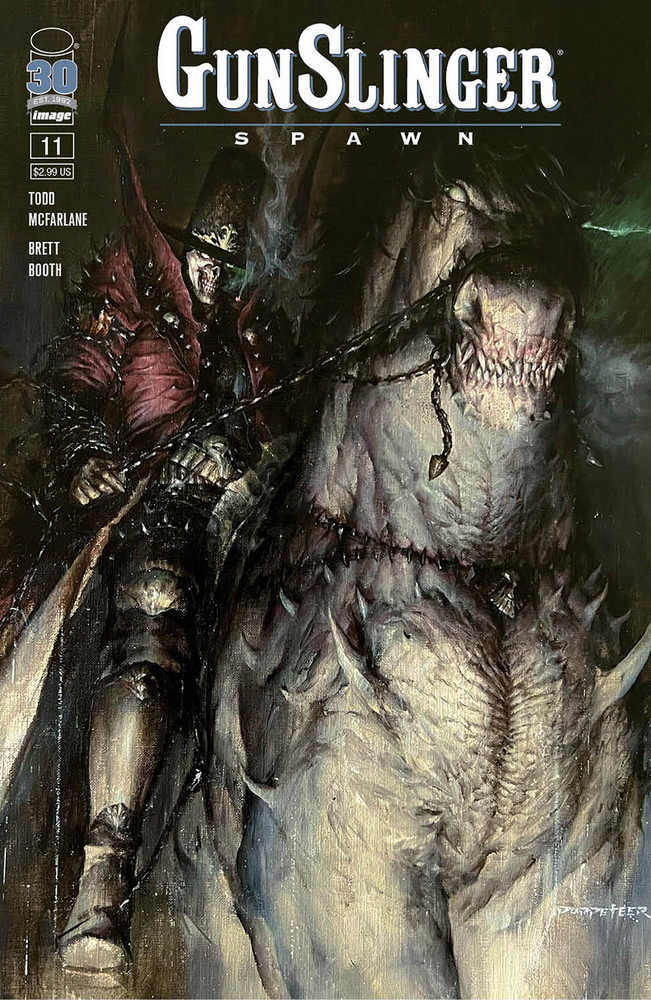 Gunslinger Spawn #11 Cover A Lee READER COPY