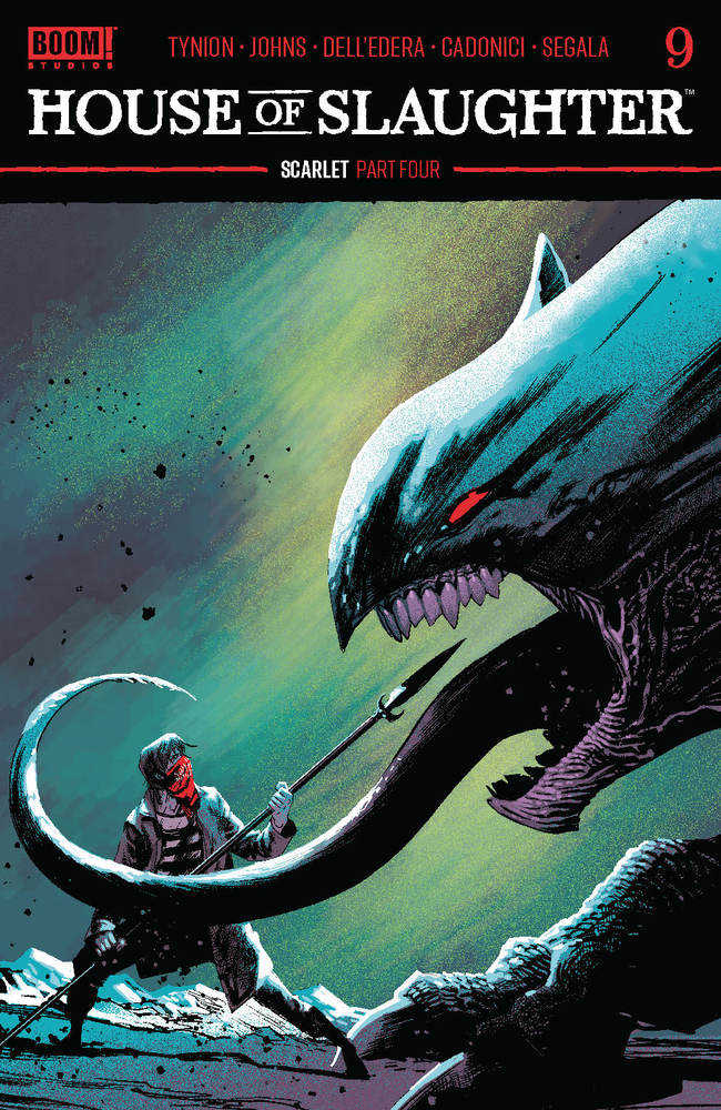House Of Slaughter #09 Cover A Albuquerque